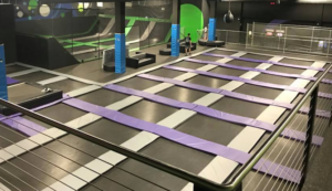 Defy Gravity trampolines in Wilmington.